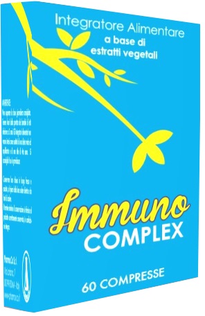 IMMUNO COMPLEX 60 COMPRESSE - Fontenova srl