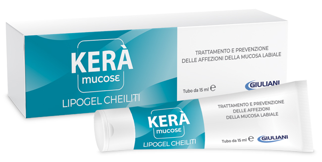 KERA' MUCOSE LIPOGEL CHEILITI 15 ML - Fontenova srl