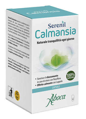 SERENIL CALMANSIA 50 CAPSULE - Fontenova srl