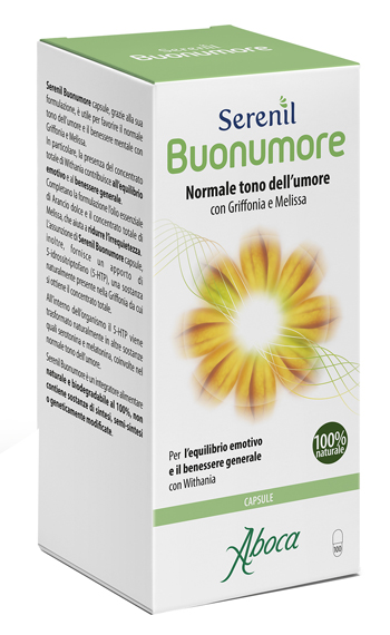 SERENIL BUONUMORE 100 CAPSULE - Fontenova srl