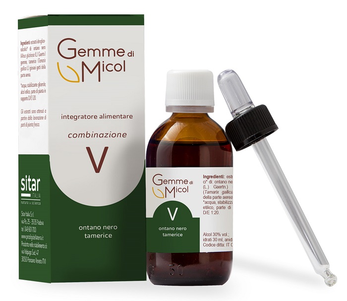 GEMME DI MICOL V 30 ML - Fontenova srl