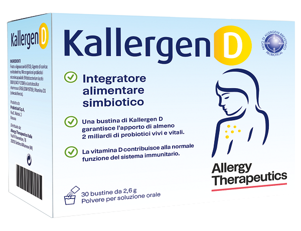 KALLERGEN D 30 BUSTINE - Fontenova srl
