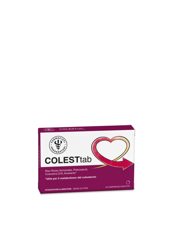LFP COLESTTAB 30 COMPRESSE - Fontenova srl