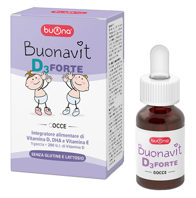 BUONAVIT D3 FORTE 12 ML - Fontenova srl