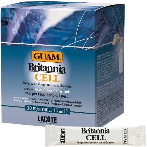 GUAM BRITANNIA CELL 30 BUSTINE DA 12 ML - Fontenova srl