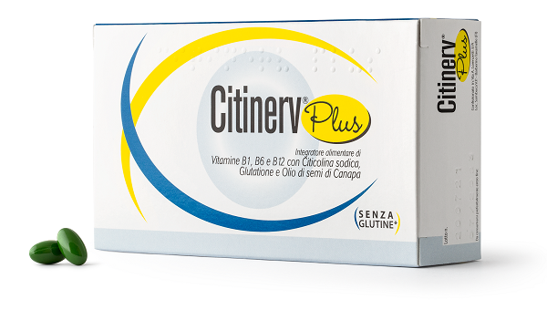 BIOFTA CITINERV PLUS 30 PERLE - Fontenova srl