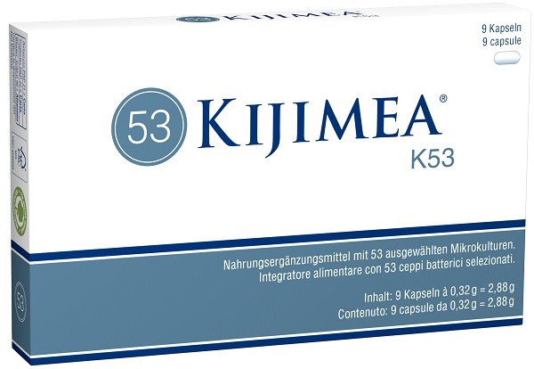 KIJIMEA K53 9 CAPSULE - Fontenova srl