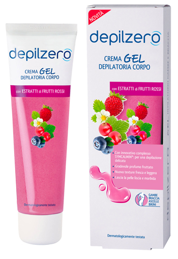 DEPILZERO CREMA CORPO GEL 150 ML - Fontenova srl