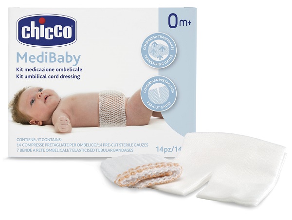 CHICCO KIT MEDICAZIONE OMBELICALE - Fontenova srl
