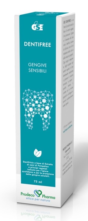 GSE DENTIFREE GENGIVE SENSIBILI 75 ML - Fontenova srl