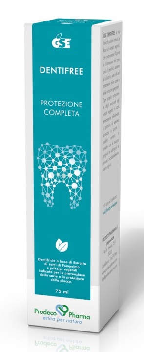 GSE DENTIFREE PROTEZIONE COMPLETA 75 ML - Fontenova srl