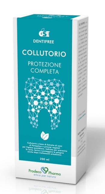 GSE DENTIFREE COLLUTORIO 200 ML - Fontenova srl