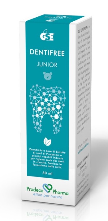 GSE DENTIFREE JUNIOR 50 ML - Fontenova srl