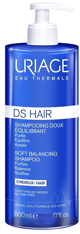 URIAGE DS HAIR SHAMPOO DELICATO RIEQUILIBRANTE 500 ML - Fontenova srl