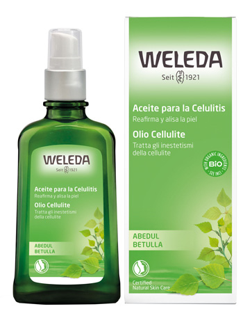 WELEDA OLIO CELLULITE BETULLA 100 ML - Fontenova srl