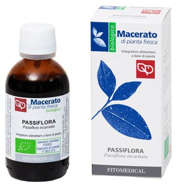 PASSIFLORA TINTURA MADRE 50 ML BIO - Fontenova srl