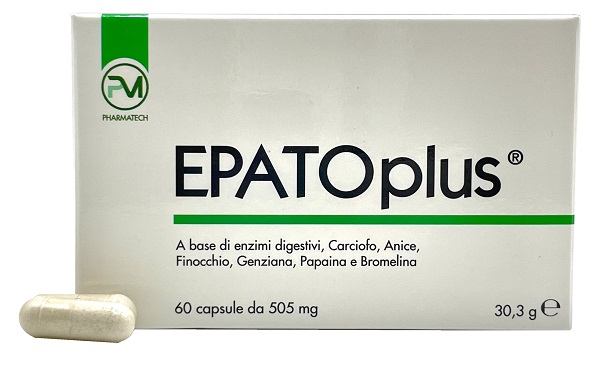 EPATO PLUS 60 CAPSULE - Fontenova srl