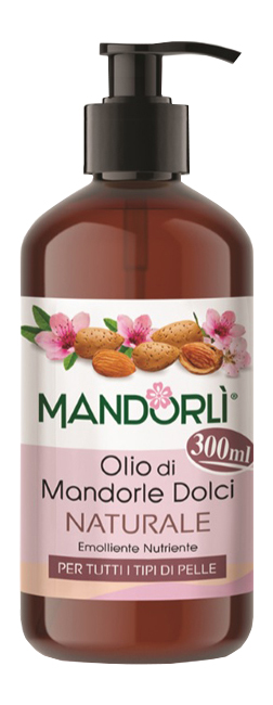 MANDORLI NATURALE OLIO CORPO 300 ML - Fontenova srl