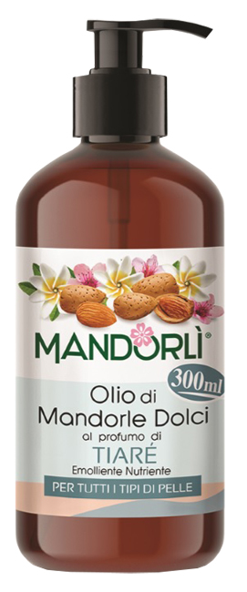 MANDORLI TIARE OLIO CORPO 300 ML - Fontenova srl