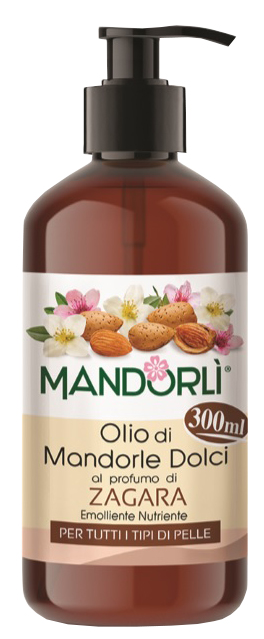 MANDORLI ZAGARA OLIO CORPO 300 ML - Fontenova srl