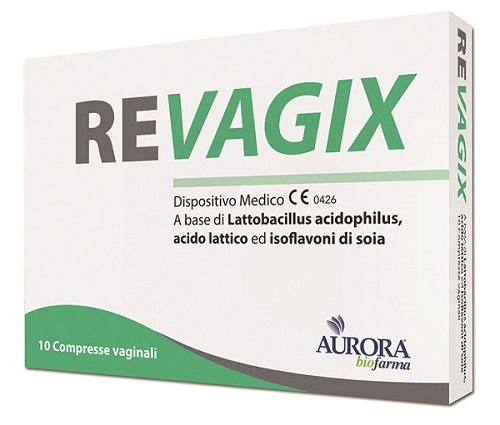 REVAGIX 10 COMPRESSE VAGINALI - Fontenova srl
