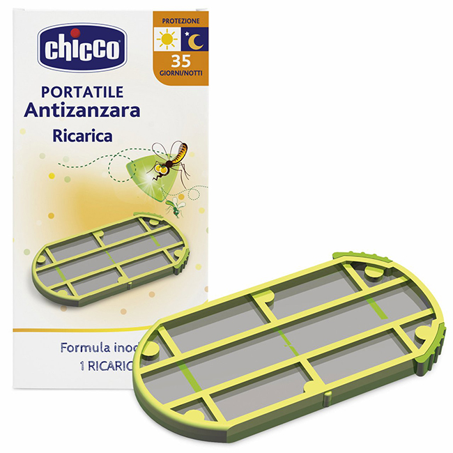 CHICCO ZANZA RICARICA DISPOSITIVO - Fontenova srl