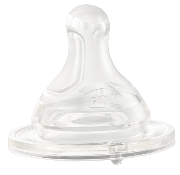 CHICCO TETTARELLA PERFECT 5 6M IN SILICONE 2 PEZZI PAP - Fontenova srl