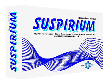 SUSPIRIUM 12 CAPSULE - Fontenova srl