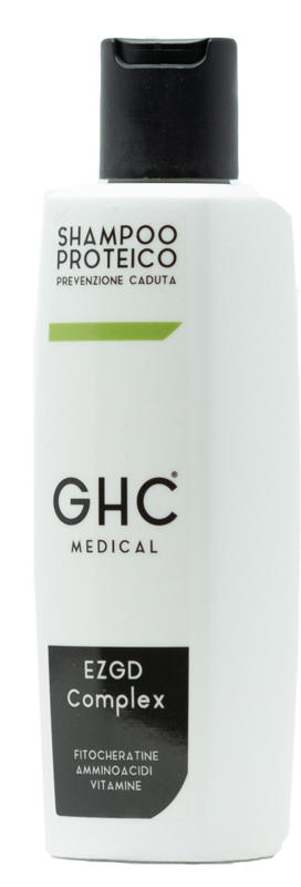 GHC MEDICAL SHAMPOO PROTEICO 200 ML - Fontenova srl