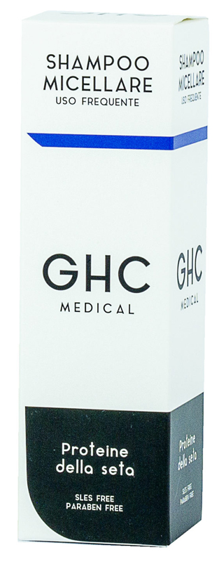 GHC MEDICAL SHAMPOO MICELLARE 200 ML - Fontenova srl