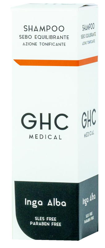 GHC MEDICAL SHAMPOO SEBOEQUILIBRANTE 200 ML - Fontenova srl