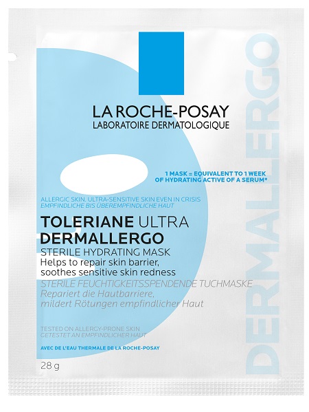 TOLERIANE ULTRA DERMALLEGRO MASCHERA IDRATANTE STERILE IN TESSUTO - Fontenova srl