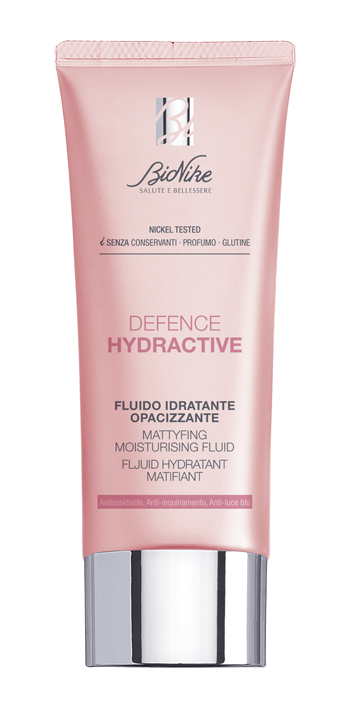 DEFENCE HYDRACTIVE FLUIDO IDRATANTE OPACIZZANTE 40 ML - Fontenova srl