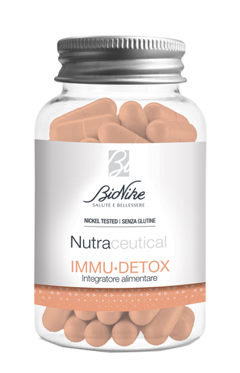 NUTRACEUTICAL IMMU-DETOX 60 CAPSULE - Fontenova srl