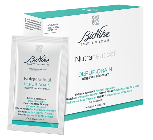 NUTRACEUTICAL DEPUR-DRAIN 10 BUSTINE - Fontenova srl