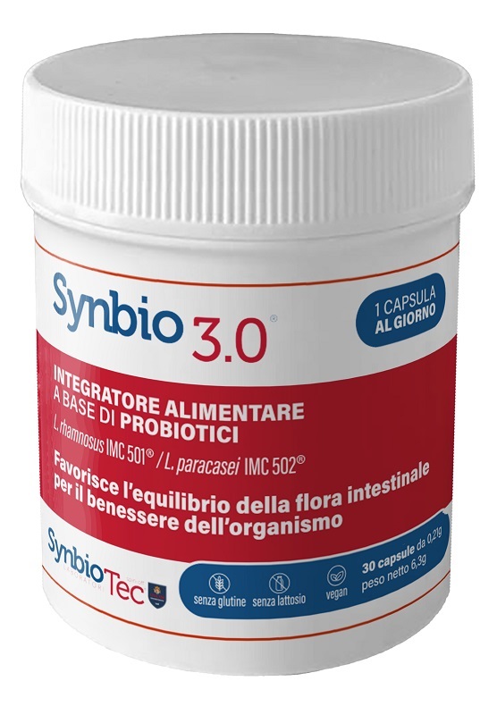 SYNBIO 3,0 30 CAPSULE DA 0,27 G - Fontenova srl