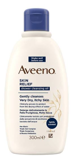 AVEENO PP SR OLIO DOCCA LENITIVO 300 ML - Fontenova srl