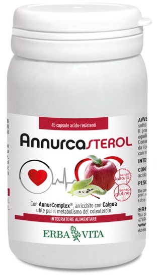 ANNURCA STEROL 45 CAPSULE - Fontenova srl
