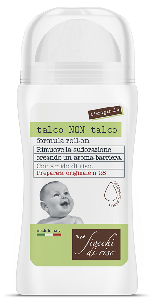 FIOCCHI DI RISO TALCO NON TALCO ROLL-ON - Fontenova srl