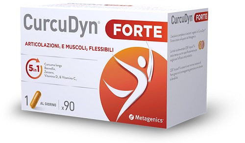 CURCUDYN FORTE 90 CAPSULE - Fontenova srl