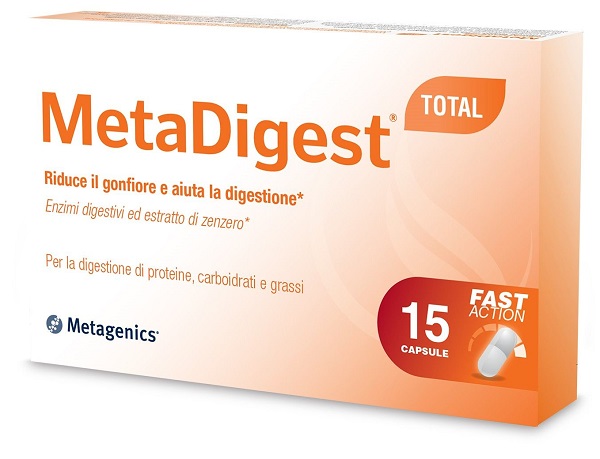 METADIGEST TOTAL 15 CAPSULE - Fontenova srl