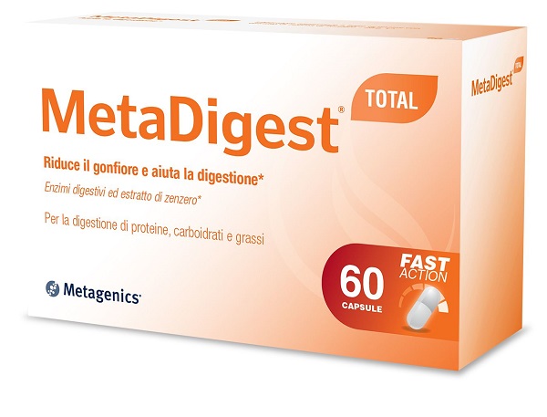 METADIGEST TOTAL 60 CAPSULE - Fontenova srl