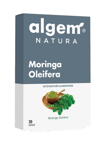 MORINGA OLEIFERA 30 CAPSULE - Fontenova srl