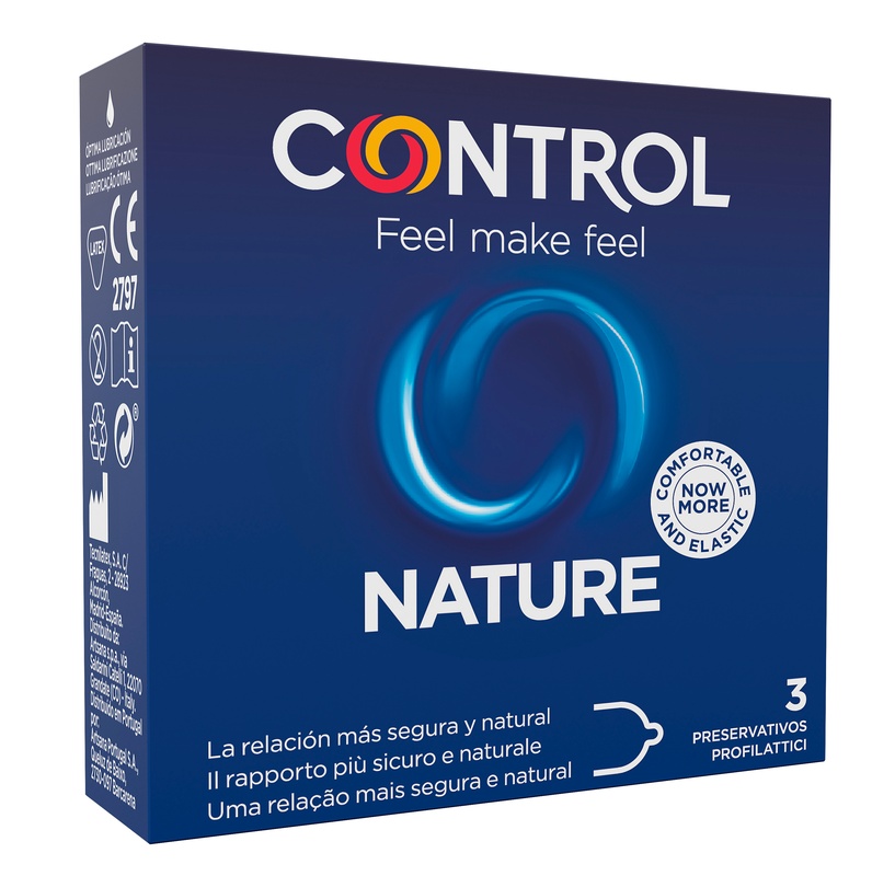 PROFILATTICO CONTROL NATURE 2,0 3 PEZZI - Fontenova srl