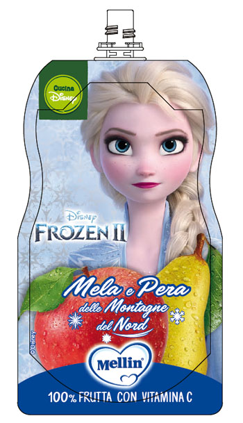 POUCH DISNEY FROZEN MELA PERA 110 G - Fontenova srl