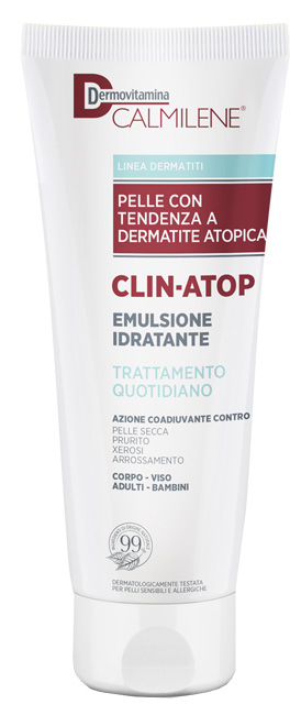 DERMOVITAMINA CALMILENE CLIN-ATOP EMULSIONE IDRATANTE TRATTAMENTO QUOTIDIANO PER PELLE CON TENDENZA A DERMATITE ATOPICA 400 ML - Fontenova srl