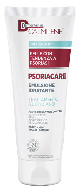 DERMOVITAMINA CALMILENE PSORIACARE EMULSIONE IDRATANTE TRATTAMENTO QUOTIDIANO PER PELLE CON TENDENZA A PSORIASI 400 ML - Fontenova srl