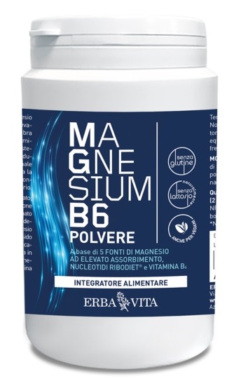 MAGNESIUM B6 POLVERE 200 G - Fontenova srl