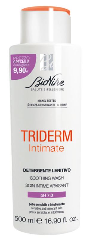 TRIDERM INTIMATE LENITIVO 500 ML - Fontenova srl