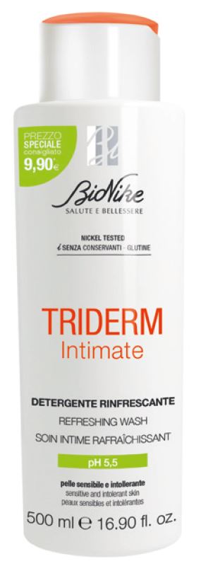 TRIDERM INTIMATE RINFRESCANTE 500 ML - Fontenova srl
